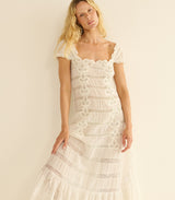 ADELAIDE DRESS -- SALT