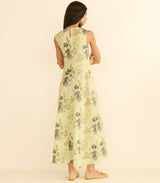 ADELANA DRESS -- FLORAISON DE MÛRES