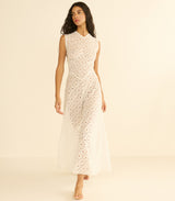 ADELANA DRESS -- SALT