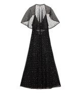ALPHENA DRESS -- BLACK