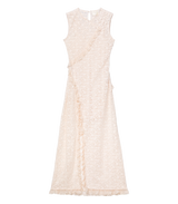 ANABELIA DRESS -- SOFT CAMELLIA