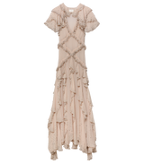 ANTOINETTE ANNIVERSARY DRESS -- ANTIQUE BLUSH