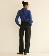 BARRETT TOP -- CHAMONIX PLAID