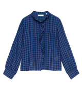BARRETT TOP -- CHAMONIX PLAID