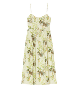 BENOIT DRESS -- FLORAISON DE MÛRES