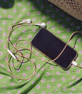 LE POM POM & DÔEN HEADPHONES -- BRONZE