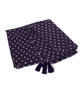 CASCAIS SARONG -- NAVY CADIZ FOULARD