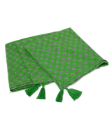 CASCAIS SARONG -- VERT CADIZ FOULARD