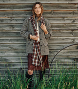 PASHMINA SCARF -- NORFOLK PLAID