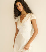CORALINE DRESS -- SALT