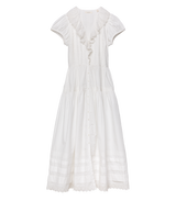 ELIETTE DRESS -- SALT
