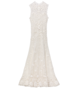 EVANGELINE DRESS -- PEARL