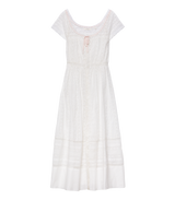 GEORGIANA DRESS -- SALT