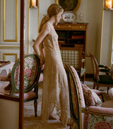 HANDKERCHIEF ANNIVERSARY DRESS -- PAILLE