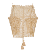 HANDKERCHIEF ANNIVERSARY TOP -- PAILLE