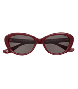DÔEN BY GARRETT LEIGHT INGÉNUE SUNGLASSES -- LIPSTICK