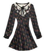 IVELINE DRESS -- FLEUR DU PALAIS