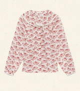 JEAN TOP -- IVORY ROSIER FLORAL