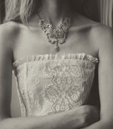 JOSEPHINE ANNIVERSARY DRESS -- SALT
