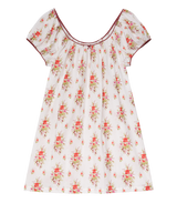 JULIA DRESS -- ROSE PETIT BOUQUET DE CHAMONIX