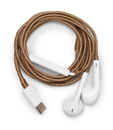 LE POM POM & DÔEN HEADPHONES -- BRONZE