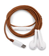 LE POM POM & DÔEN HEADPHONES -- COCONUT