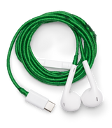 LE POM POM & DÔEN HEADPHONES -- VERT