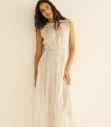 LIVIANA DRESS -- SALT