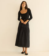 LORI TEE -- BLACK