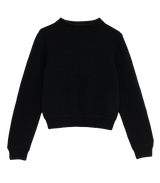 MAIRE CASHMERE SWEATER -- BLACK