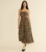 MARGUERITE DRESS -- BEGONIA BLOSSOM