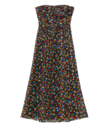 MARGUERITE DRESS -- BEGONIA BLOSSOM