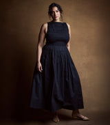 MELIE DRESS -- BLACK