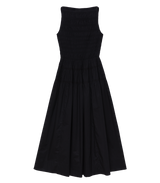 MELIE DRESS -- BLACK
