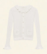 ODILLE CARDIGAN -- SALT