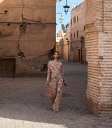 OPHELIA DRESS -- JARDIN DE CAMELIAS