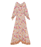 OPHELIA DRESS -- JARDIN DE CAMELIAS
