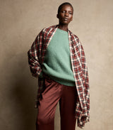 PASHMINA SCARF -- NORFOLK PLAID