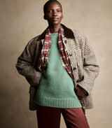 PASHMINA SCARF -- NORFOLK PLAID