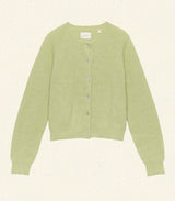 PETRA CARDIGAN -- FERNWOOD GREEN