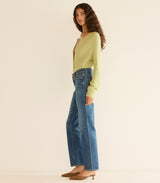 PETRA CARDIGAN -- FERNWOOD GREEN