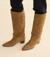 RIVIERA BOOT -- TOBACCO SUEDE