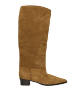 RIVIERA BOOT -- TOBACCO SUEDE