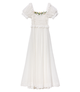SOL ANNIVERSARY DRESS -- SALT