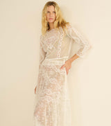 VICTORIANA SKIRT -- SALT
