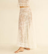 VICTORIANA SKIRT -- SALT