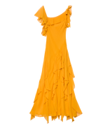 ZELIA DRESS -- SUNFLOWER