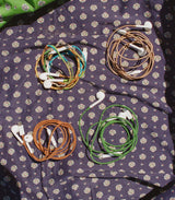 LE POM POM & DÔEN HEADPHONES -- VERT